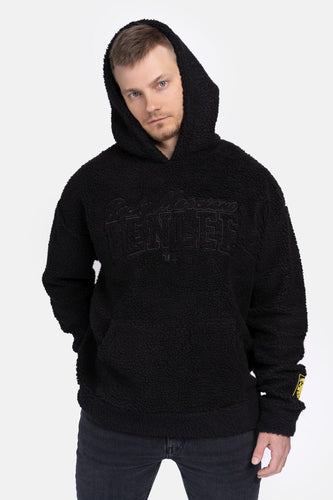 BENLEE 190768 Bonzo Kapuzenpullover Schwarz