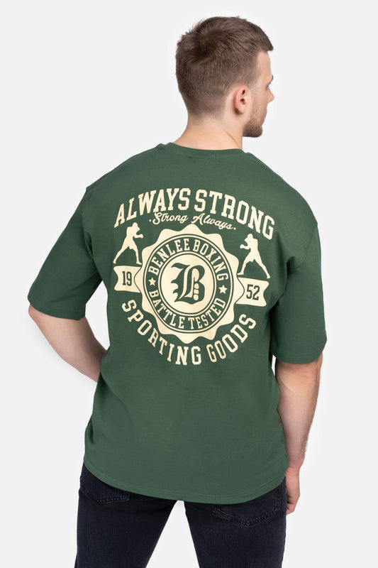 BENLEE 190769 Waldorf T-Shirt Flaschengrün