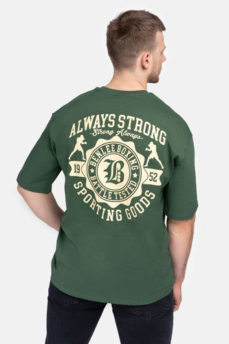 BENLEE 190769 Waldorf T-Shirt Flaschengrün