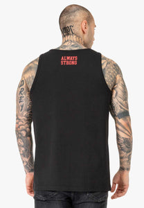 BENLEE  190774 Ludica Singlet- Schwarz