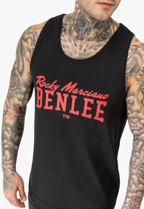 BENLEE  190774 Ludica Singlet- Schwarz