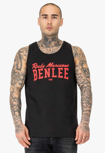 BENLEE  190774 Ludica Singlet- Schwarz