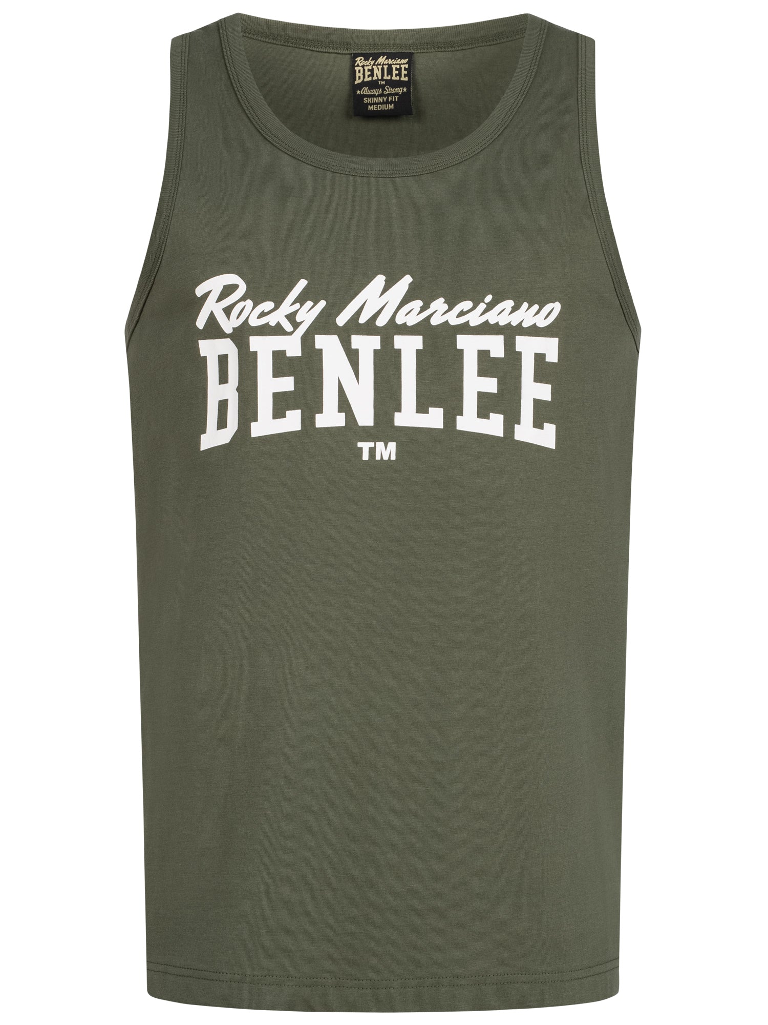 BENLEE  190774 Ludica Singlet- Olive