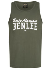 Laden Sie das Bild in den Galerie-Viewer, BENLEE  190774 Ludica Singlet- Olive
