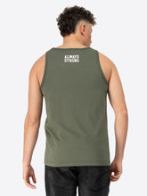 Laden Sie das Bild in den Galerie-Viewer, BENLEE  190774 Ludica Singlet- Olive
