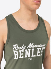 Laden Sie das Bild in den Galerie-Viewer, BENLEE  190774 Ludica Singlet- Olive
