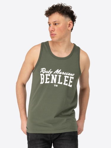 BENLEE  190774 Ludica Singlet- Olive