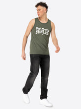 Laden Sie das Bild in den Galerie-Viewer, BENLEE  190774 Ludica Singlet- Olive
