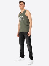 Laden Sie das Bild in den Galerie-Viewer, BENLEE  190774 Ludica Singlet- Olive
