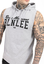 Laden Sie das Bild in den Galerie-Viewer, BENLEE  190775 Darry Aermelloses Kapuzenshirt - Marl Grey

