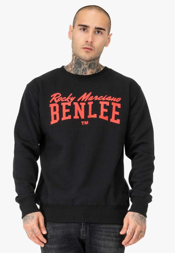 BENLEE  190776 Rinston Sweatshirt Schwarz