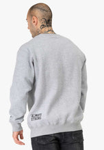 Laden Sie das Bild in den Galerie-Viewer, BENLEE  190776 Rinston Sweatshirt Marl Grey
