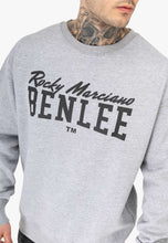 Laden Sie das Bild in den Galerie-Viewer, BENLEE  190776 Rinston Sweatshirt Marl Grey
