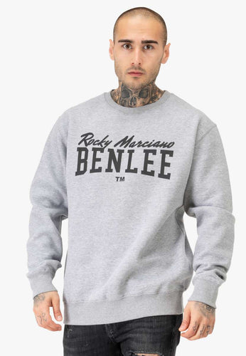 BENLEE  190776 Rinston Sweatshirt Marl Grey