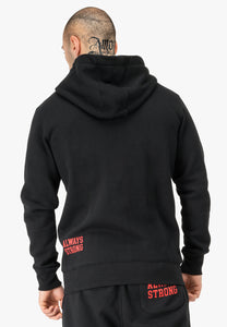 BENLEE  190777 Vitalino Kapuzensweatjacke Schwarz