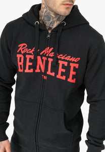 BENLEE  190777 Vitalino Kapuzensweatjacke Schwarz