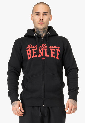 BENLEE  190777 Vitalino Kapuzensweatjacke Schwarz
