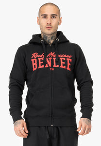 BENLEE  190777 Vitalino Kapuzensweatjacke Schwarz
