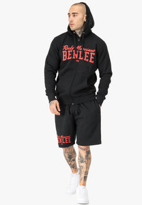 BENLEE  190777 Vitalino Kapuzensweatjacke Schwarz