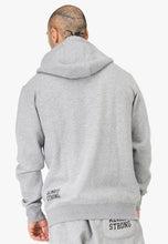 Laden Sie das Bild in den Galerie-Viewer, BENLEE  190777 Vitalino Kapuzensweatjacke Marl Grey
