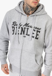 BENLEE  190777 Vitalino Kapuzensweatjacke Marl Grey