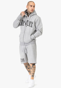BENLEE  190777 Vitalino Kapuzensweatjacke Marl Grey