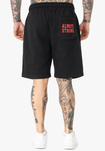 BENLEE  190778 Hennry Shorts Schwarz