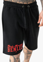 Laden Sie das Bild in den Galerie-Viewer, BENLEE  190778 Hennry Shorts Schwarz
