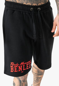 BENLEE  190778 Hennry Shorts Schwarz