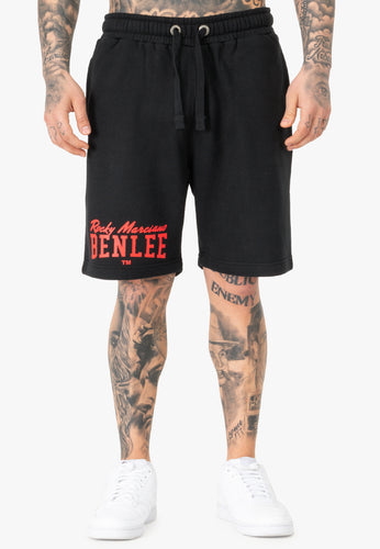 BENLEE  190778 Hennry Shorts Schwarz