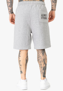BENLEE  190778 Hennry Shorts Marl Grey