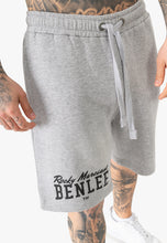 Laden Sie das Bild in den Galerie-Viewer, BENLEE  190778 Hennry Shorts Marl Grey
