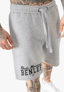 BENLEE  190778 Hennry Shorts Marl Grey