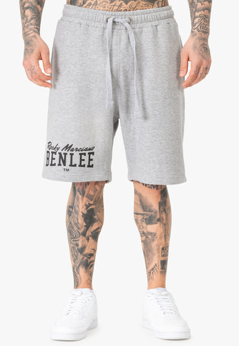 BENLEE  190778 Hennry Shorts Marl Grey