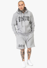 Laden Sie das Bild in den Galerie-Viewer, BENLEE  190778 Hennry Shorts Marl Grey
