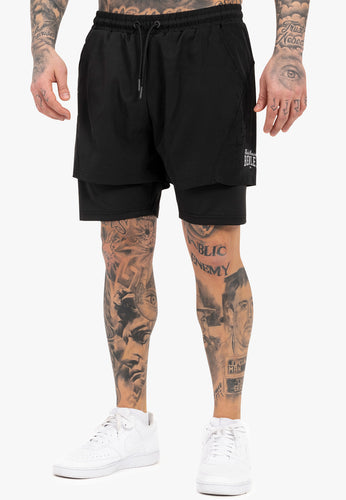 BENLEE  190779 Ocars Funktionsshorts Schwarz