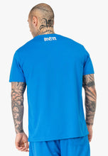 Laden Sie das Bild in den Galerie-Viewer, BENLEE  190781 BrysonT-Shirt - Blau
