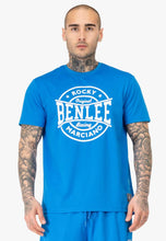 Laden Sie das Bild in den Galerie-Viewer, BENLEE  190781 BrysonT-Shirt - Blau
