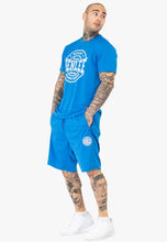 Laden Sie das Bild in den Galerie-Viewer, BENLEE  190781 BrysonT-Shirt - Blau
