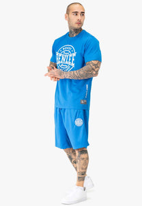 BENLEE  190782 Hustcan Funktionsschorts - Blau