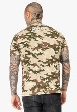 Laden Sie das Bild in den Galerie-Viewer, BENLEE  190783 Camdden T-Shirt - Camo Desert
