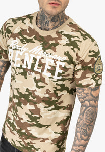 BENLEE  190783 Camdden T-Shirt - Camo Desert