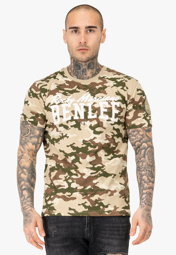 BENLEE  190783 Camdden T-Shirt - Camo Desert