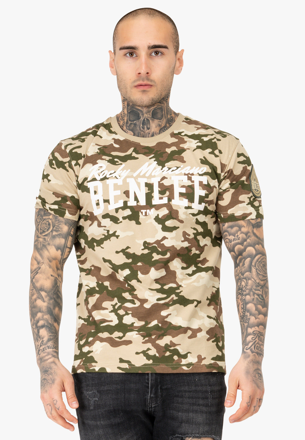 BENLEE  190783 Camdden T-Shirt - Camo Desert