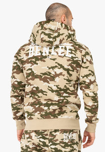 BENLEE  190784 Frasen Kapuzensweatjacke - Camo Desert