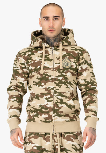 BENLEE  190784 Frasen Kapuzensweatjacke - Camo Desert