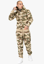 Laden Sie das Bild in den Galerie-Viewer, BENLEE  190784 Frasen Kapuzensweatjacke - Camo Desert
