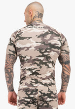 Laden Sie das Bild in den Galerie-Viewer, BENLEE  190787 Littos T-Shirt - Camo Desert
