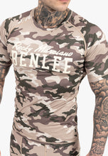 Laden Sie das Bild in den Galerie-Viewer, BENLEE  190787 Littos T-Shirt - Camo Desert
