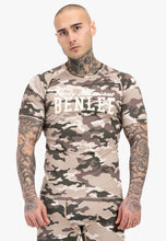 Laden Sie das Bild in den Galerie-Viewer, BENLEE  190787 Littos T-Shirt - Camo Desert
